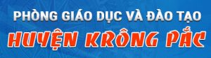 Phòng giáo dục Krông Pắc